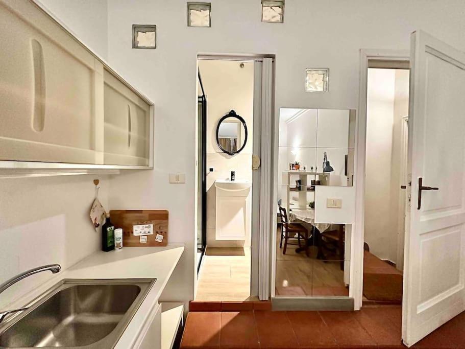 Warm Retreat In The Heart Of Florence Cls Station公寓 外观 照片