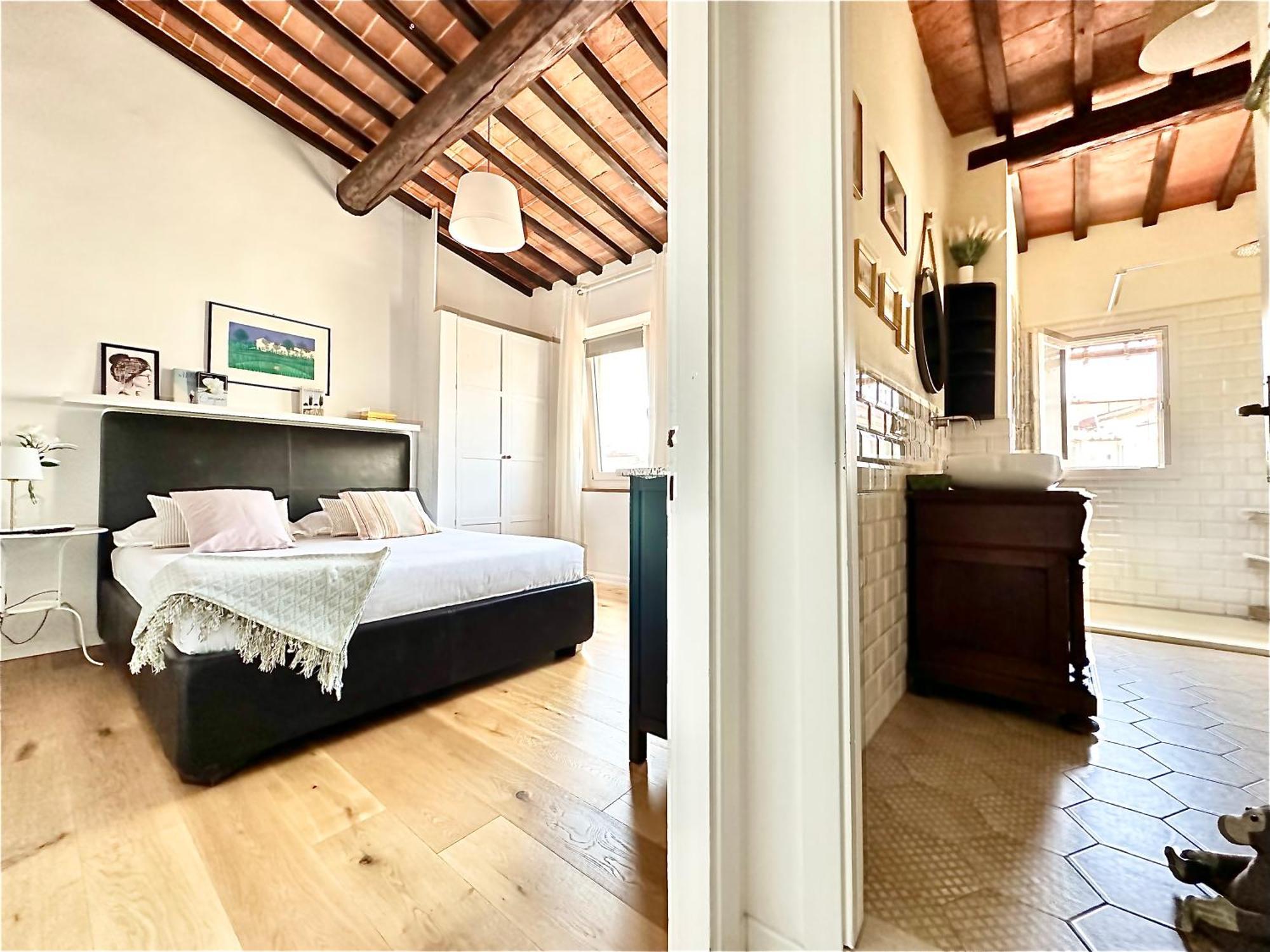 Warm Retreat In The Heart Of Florence Cls Station公寓 外观 照片