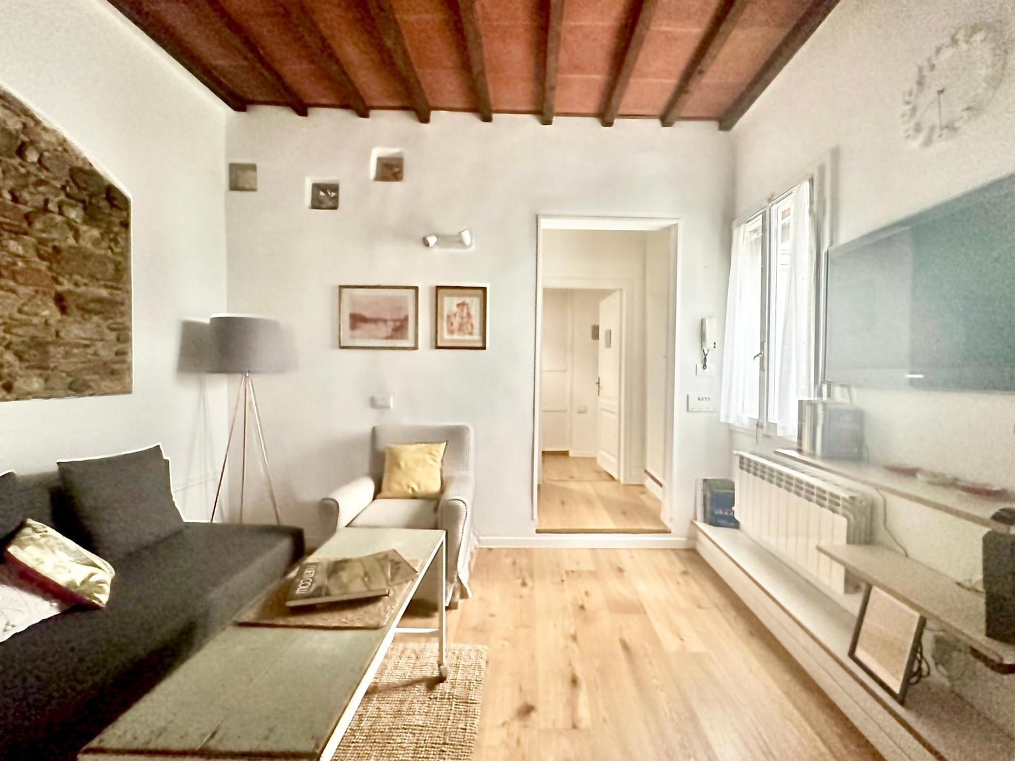 Warm Retreat In The Heart Of Florence Cls Station公寓 外观 照片