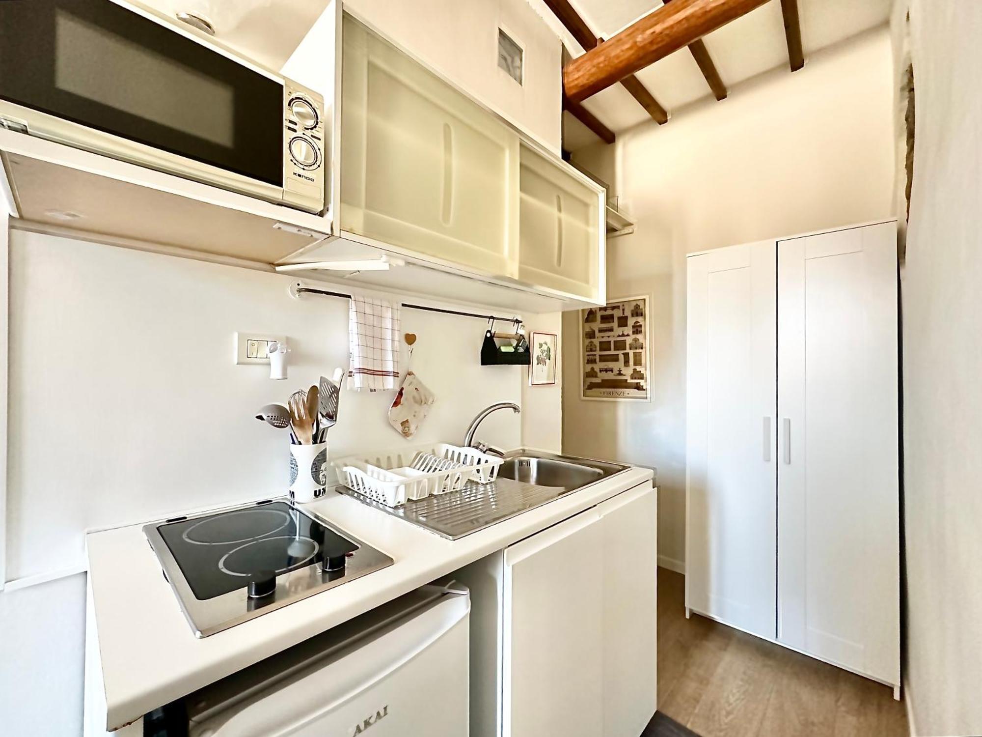 Warm Retreat In The Heart Of Florence Cls Station公寓 外观 照片