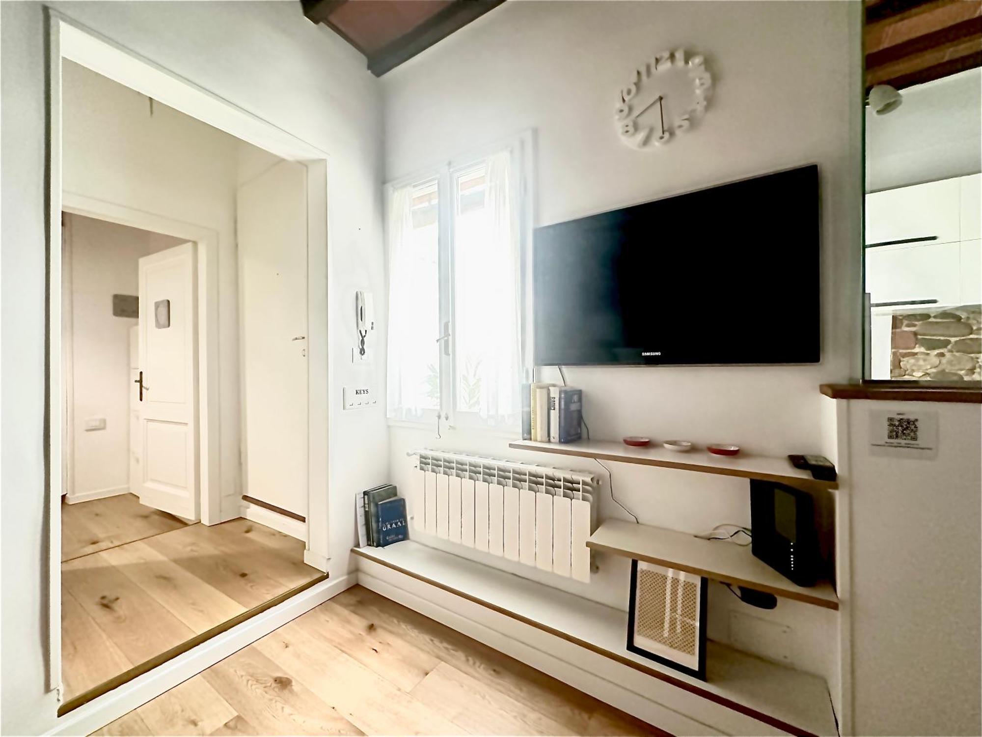 Warm Retreat In The Heart Of Florence Cls Station公寓 外观 照片