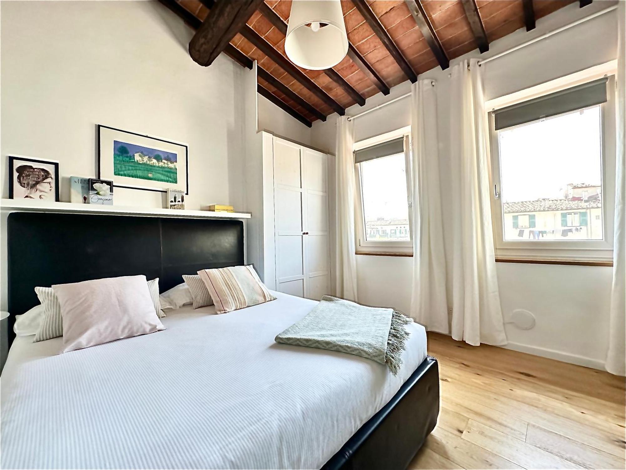 Warm Retreat In The Heart Of Florence Cls Station公寓 外观 照片