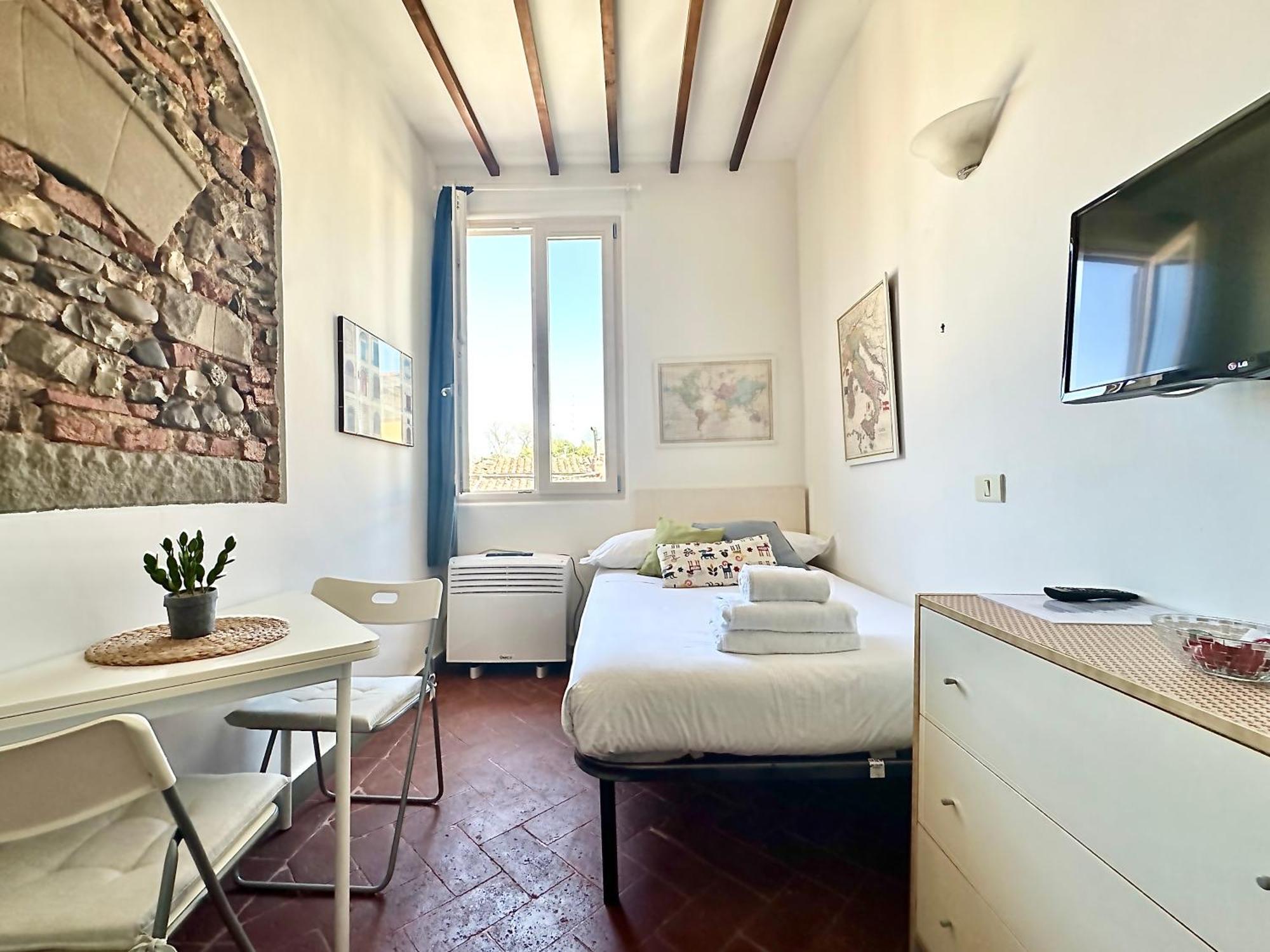 Warm Retreat In The Heart Of Florence Cls Station公寓 外观 照片