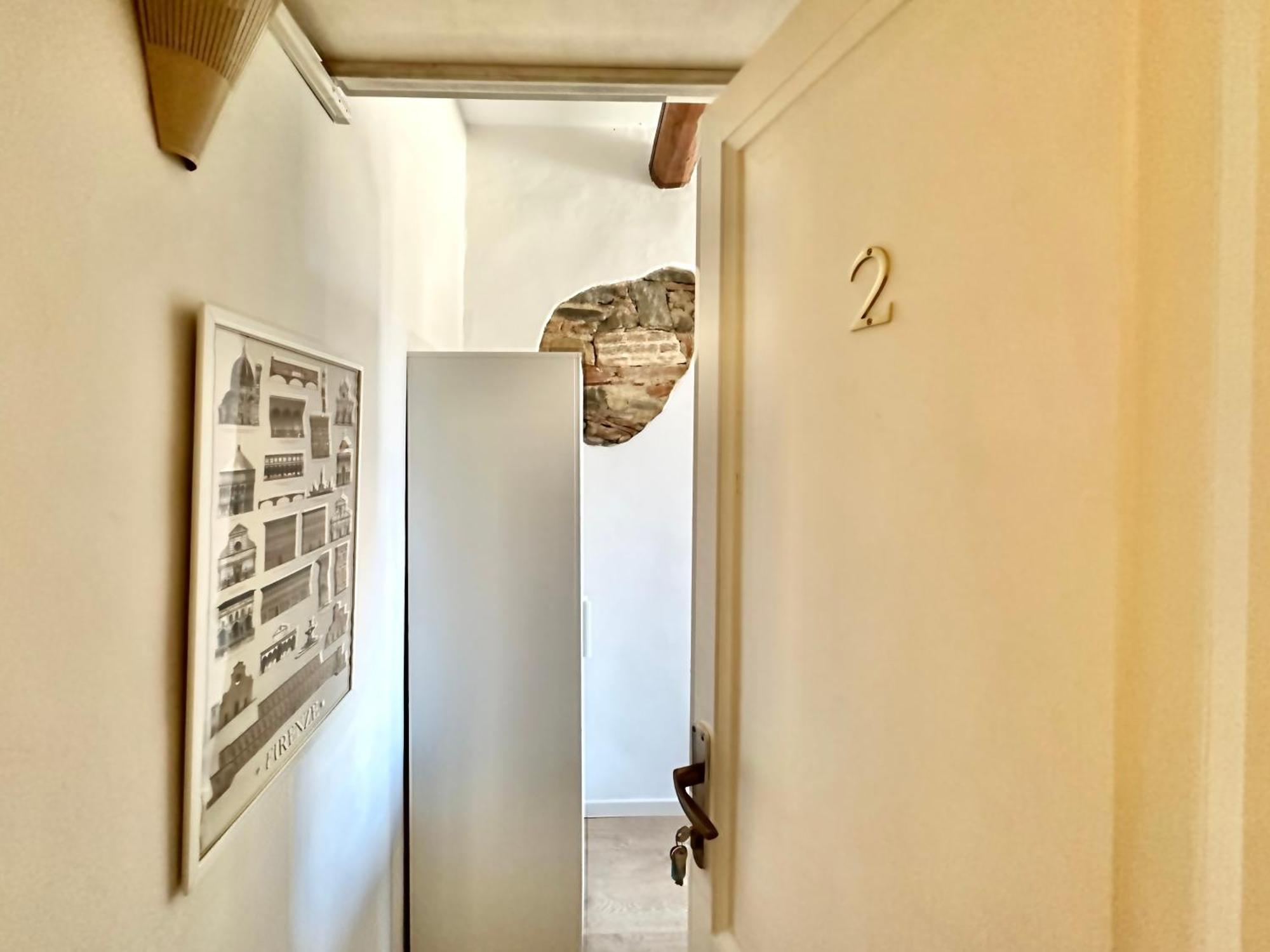 Warm Retreat In The Heart Of Florence Cls Station公寓 外观 照片