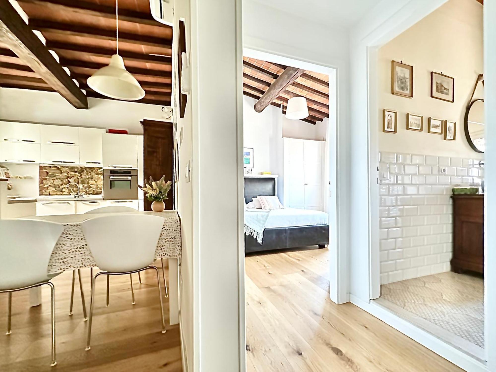Warm Retreat In The Heart Of Florence Cls Station公寓 外观 照片